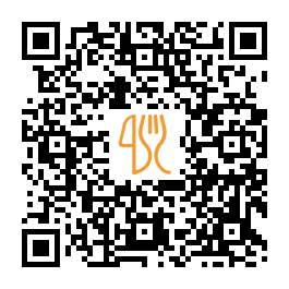 QR-code link para o menu de Kafec Zlínský