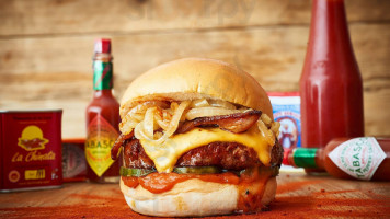 Honest Burgers Warren St food