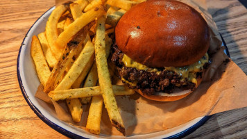 Honest Burgers Warren St food