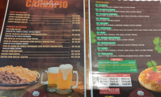 Nando's menu