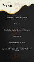 The Eastleigh Loco menu