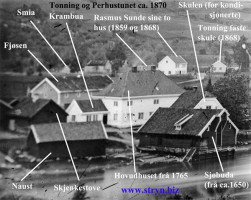 Stryn Vertshus menu
