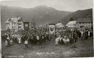 Stryn Vertshus outside