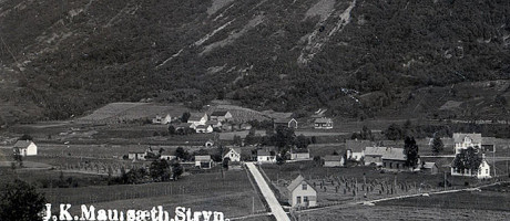 Stryn Vertshus outside