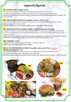 Viikinkiravintola Harald menu