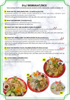Viikinkiravintola Harald menu