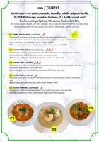 Viikinkiravintola Harald menu