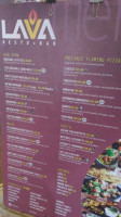 The Lone Wolf menu