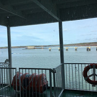 Irish Ferries outside