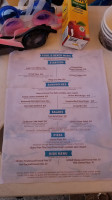 Wow Burger menu