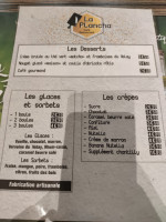 Marine menu
