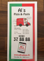 An Sean Sibin menu