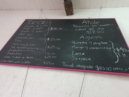 Tigh Mhorain menu