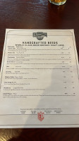 An Cheibh menu