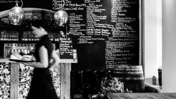 Tintå menu