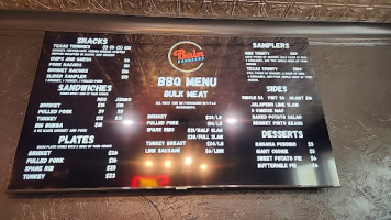 Dingle Whiskey Distillery menu