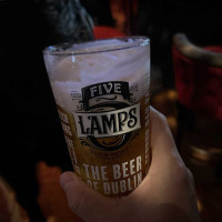 Sam's Barbers drink
