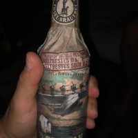 Sam's Barbers drink