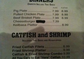 Haukeli Hotell Restaurantdrift As menu