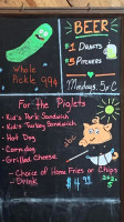 Plane To Kiyv menu
