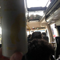Maxi Taxi outside