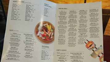 Åpent Bakeri menu
