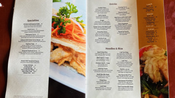 Åpent Bakeri menu