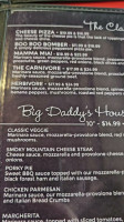 Rabarbra Pub Coffee Shop menu