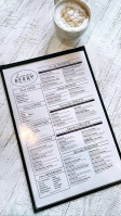 Black Gold menu