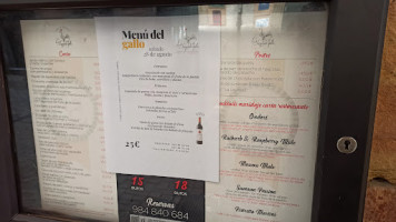 Molde-vestnes menu