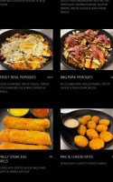 Shèng Lì Cān Guǎn menu