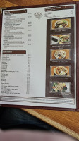 Havsjå menu