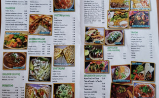 Abboteket menu
