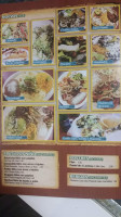 Abboteket menu
