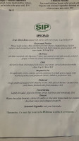 Jossa Mat Drikke menu