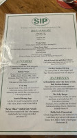 Jossa Mat Drikke menu