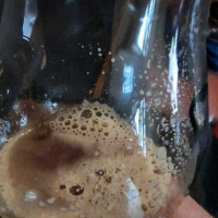 Funky Frozen Yogurt drink