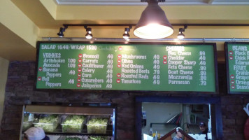 Oslo-båden menu
