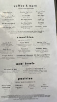 Prestheiveien Ølstue menu
