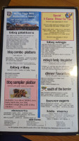 Underkanoner Jacobsens Kro menu