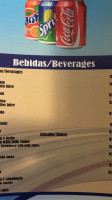 Horse Hound menu