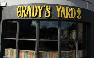 Grady's Yard outside