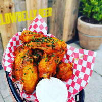 Grady's Yard food