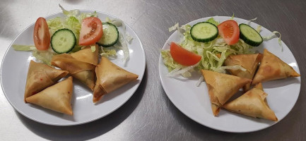 Indigo Greens food