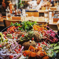 Indigo Greens food