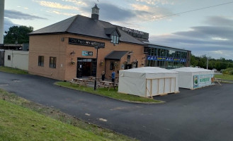 The Old Poste House outside