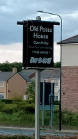 The Old Poste House outside