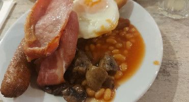 The Old Poste House food