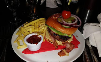 The Old Poste House food