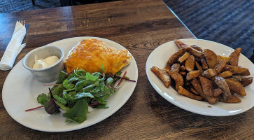 The Old Poste House food